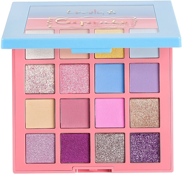 Eyeshadow Palette - Lovely Cupcake Eyeshadow Palette — photo N2