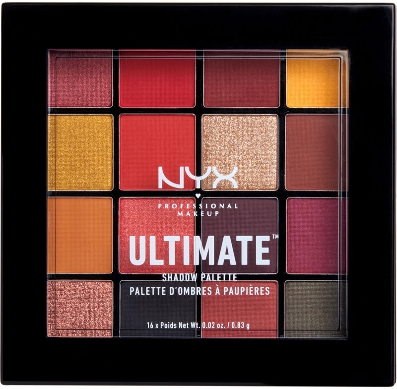 Shadow Palette - Nyx Professional Makeup Ultimate Shadow Palette — photo Phoenix