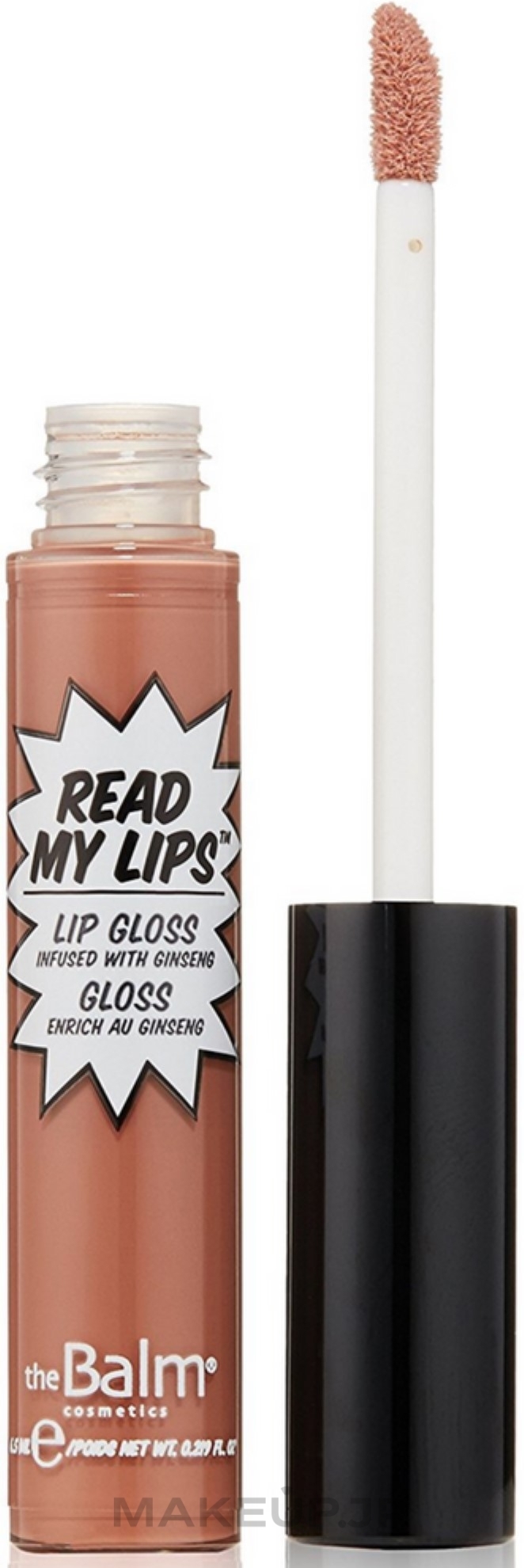 Lip Gloss - TheBalm Read My Lips Lip Gloss — photo Snap! - Warm Nude