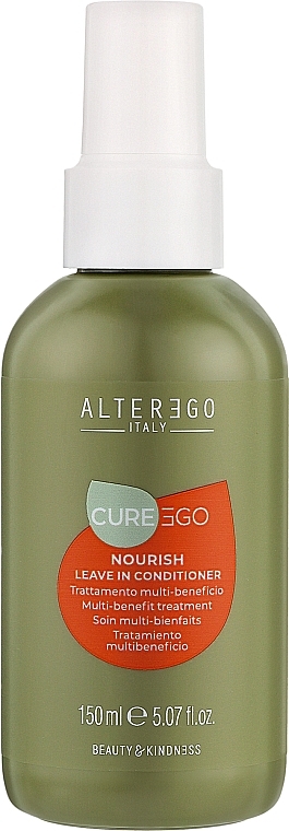 Nourish Leave-In Conditioner - Alter Ego CureEgo Nourish Leave-In Conditioner — photo N1