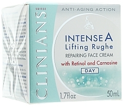 Fragrances, Perfumes, Cosmetics Repairing Face Cream - Clinians HCT Intense A