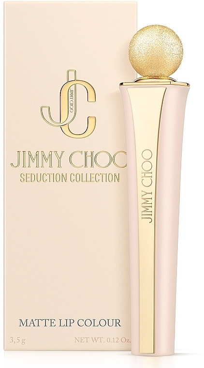 Matte Lipstick - Jimmy Choo Seduction Matte Lip Colour — photo N1