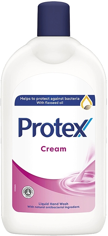 Antibacterial Liquid Soap - Protex Cream Antibacterial Liquid Hand Wash (refill)	 — photo N1