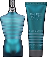 Jean Paul Gaultier Le Male Gift Set - Set (edt/125 ml + sh/gel/75 ml) — photo N2