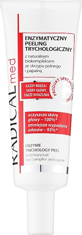 Trichological Enzyme Peel - Farmona Radical Med Peeling — photo N1