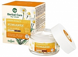 Fragrances, Perfumes, Cosmetics Soothing Chamomile Face Cream - Farmona Herbal Care Soothing Cream