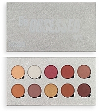 Eyeshadow Palette - Makeup Obsession Be Obsessed With Eyeshadow Palette — photo N5