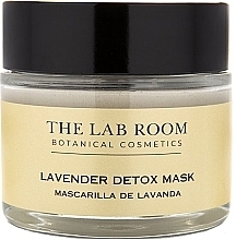 Face Mask - The Lab Room Lavender Detox Mask — photo N1