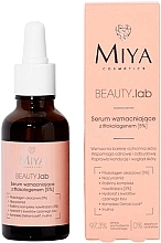 Fragrances, Perfumes, Cosmetics Firming Face Serum with Phyto Collagen 5% - Miya Cosmetics Beauty Lab Strengthening Serum With Phytocollagen 5%