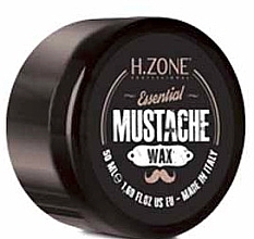 Mustache Wax - H.Zone Essential Beard Mustache Wax — photo N1