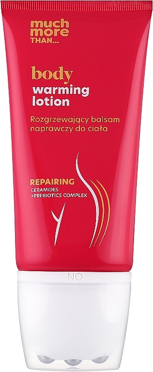 Warming Body Lotion - Hiskin Much More Than — photo N1