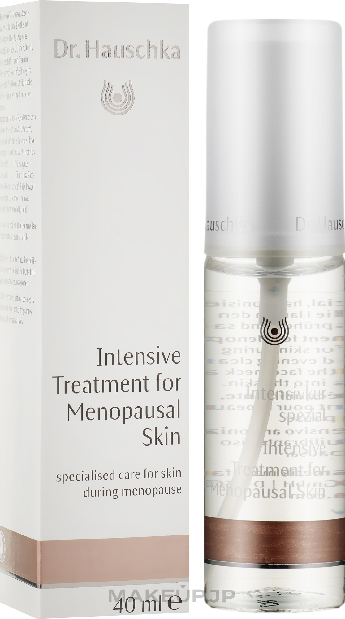 Harmonizing Face Treatment for Menopausal Skin - Dr. Hauschka Intensive Treatment for Menopausal Skin — photo 40 ml