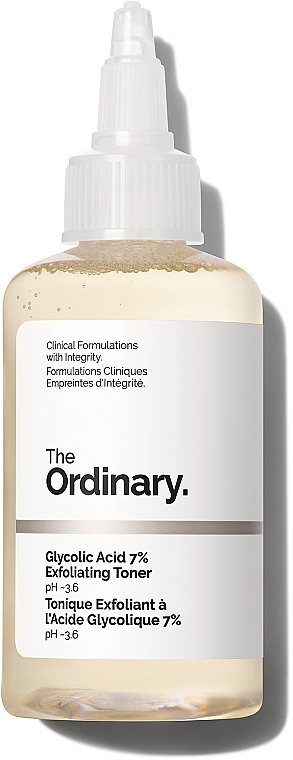 The Ordinary Exfoliating Tonic with 7% Glycolic Acid - Glycolic Acid 7% Exfoliating Toner — photo N1