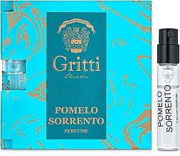 Fragrances, Perfumes, Cosmetics Gritti Pomelo Sorrento - Eau de Parfum (sample)