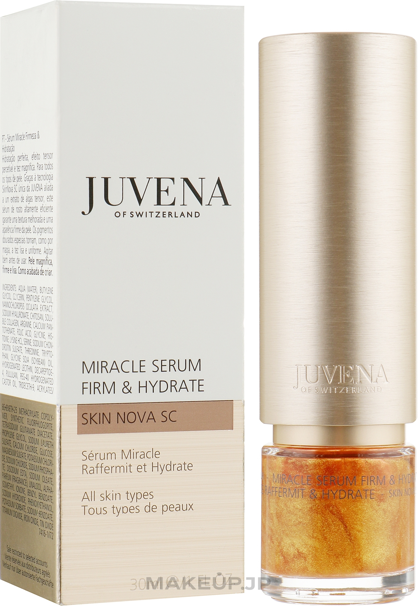 Firming Moisturizing Face Serum - Juvena Skin Specialists Miracle Serum Firm & Hydrate — photo 30 ml
