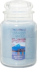 Fragrances, Perfumes, Cosmetics Scented Candle in Jar 'Majestic Mount Fuji' - Yankee Candle Majestic Mt. Fuji Candle