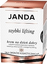 Fragrances, Perfumes, Cosmetics Facial Lifting Day Cream - Janda