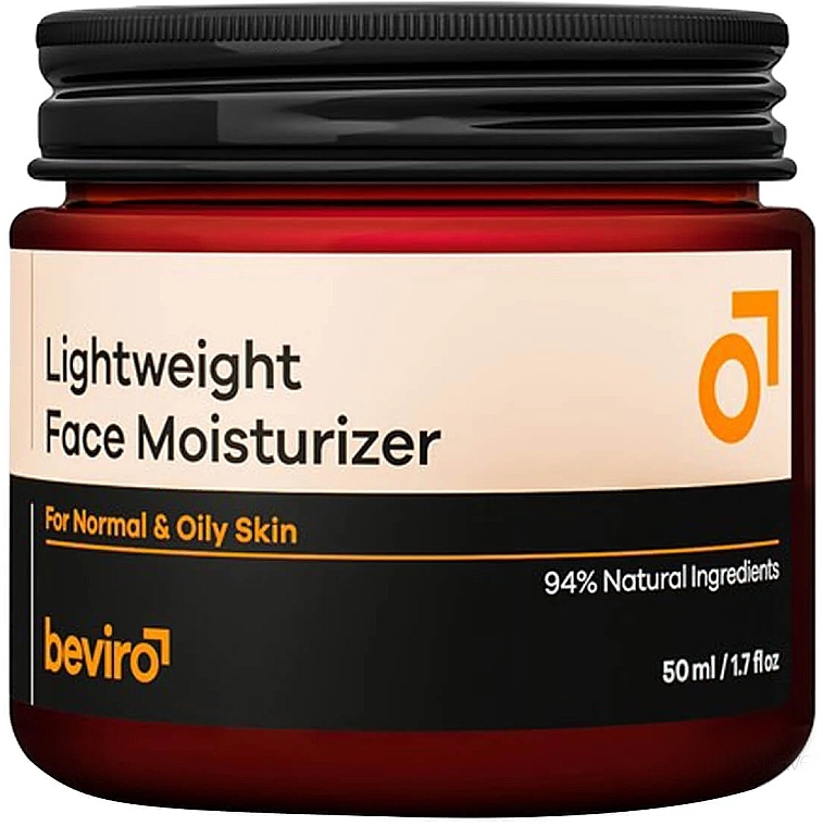 Light Moisturizing Face Cream - Beviro Lightweight Face Moisturizer — photo N1