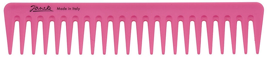 Comb, fuchsia - Janeke Supercomb — photo N1