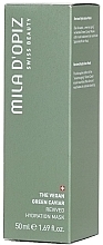 Moisturizing Face Mask - Mila D'Opiz The Vegan Green Caviar Revived Hydration Mask — photo N2