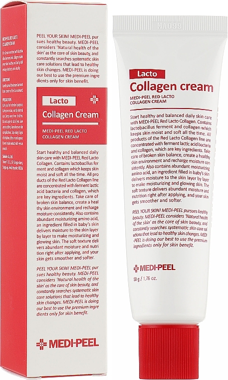 Firming Collagen & Lactobacilli Cream - Medi Peel Red Lacto Collagen Cream — photo N2