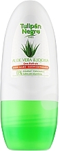 Fragrances, Perfumes, Cosmetics Aloe Vera & Jojoba Roll-On Deodorant - Tulipan Negro Deo Roll-On