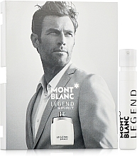 Fragrances, Perfumes, Cosmetics Montblanc Legend Spirit - Eau de Toilette (sample)