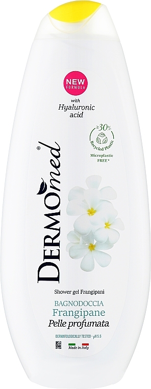 Plumeria Shower Gel - Dermomed Shower Gel — photo N1