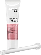 Inner Hydration Cream Gel with Applicator - Cumlaude Lab Vaginal Moisturizer With Applicator Cannulas — photo N1