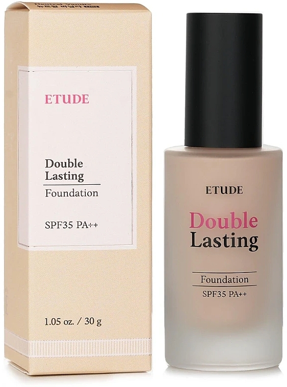 Foundation - Etude Double Lasting Foundation Spf35 Pa++ — photo N2