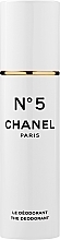 Fragrances, Perfumes, Cosmetics Chanel N5 - Deodorant