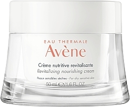 Fragrances, Perfumes, Cosmetics Revitalizing Nourishing Face Cream - Avene Eau Thermale Revitalizing Nourishing Cream