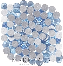 Fragrances, Perfumes, Cosmetics Decorative Nail Crystals 'Light Sapphire', size SS 10, 100pcs - Kodi Professional