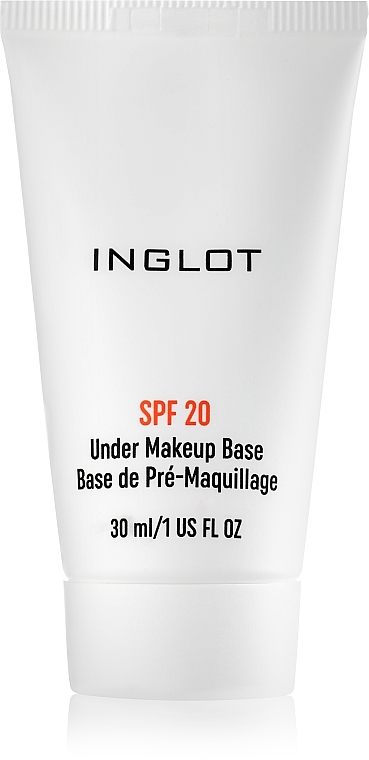 Makeup Base - Inglot Under Makeup Base SPF20 — photo N2