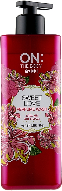 Perfumed Shower Gel - LG Household & Health On the Body Sweet Love — photo N7