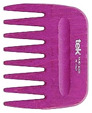 Fragrances, Perfumes, Cosmetics Small Hair Comb, purple - Tek