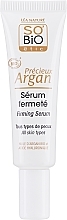 Fragrances, Perfumes, Cosmetics Face Serum - So'Bio Etic Argan Anti-Age Serum