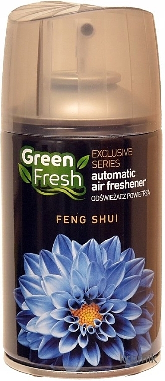 Automatic Air Freshener Refill 'Feng Shui' - Green Fresh Automatic Air Freshener Feng Shui — photo N1