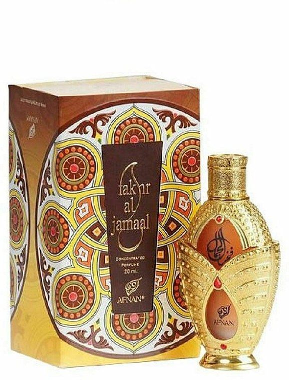 Afnan Fakhr Al Jamaal - Oil Parfum — photo N2