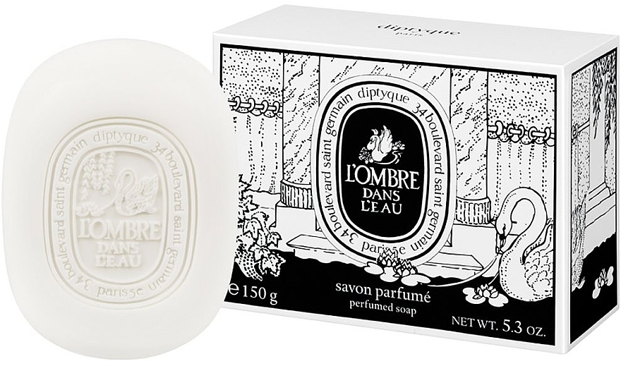 Diptyque L'Ombre Dans L'Eau - Soap — photo N3