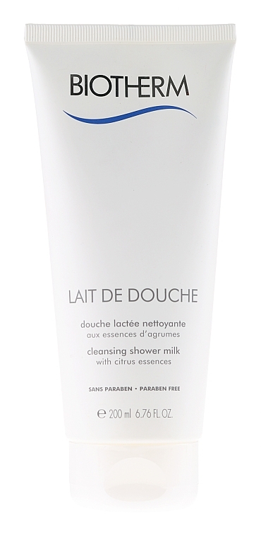 Cleansing Shower Milk - Biotherm Lait De Douche Cleansing Shower Milk — photo N1