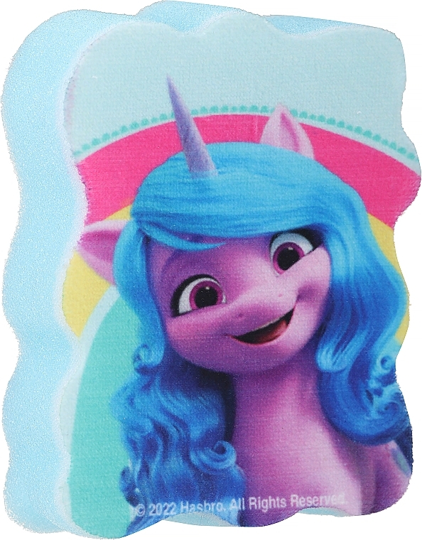 Baby Bath Sponge - My Little Pony №19 — photo N1