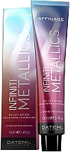 Hair Color - Affinage Infiniti Metallics Toners — photo N1