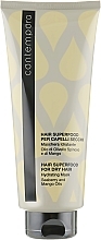 Moisturizing Hair Mask for Dry Hair with Sea Buckthorn & Mango Oil - Barex Italiana Contempora Dry Hair Hydrating Mask — photo N1