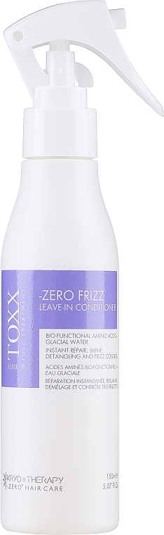 Leave-In Conditioner - Hair.TOXX Zero Frizz Leave In Conditioner — photo N1