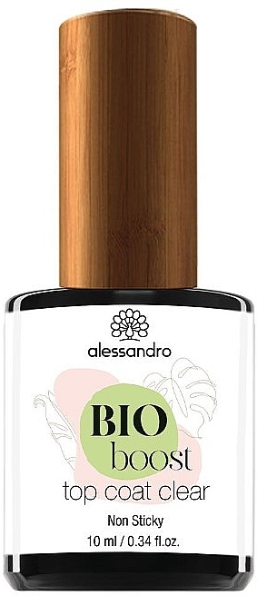 Gel Top Coat - Alessandro International BioBoost Top Coat — photo N1