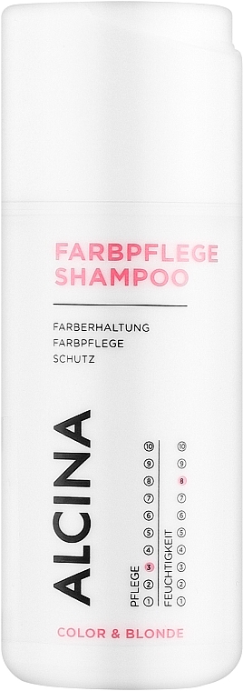 Weakened Hair Revitalizing Shampoo - Alcina Farbpflege Shampoo Color & Blonde — photo N4