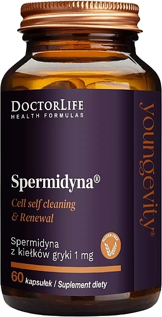 Spermidyna Dietary Supplement - Doctor Life Spermidyna — photo N1