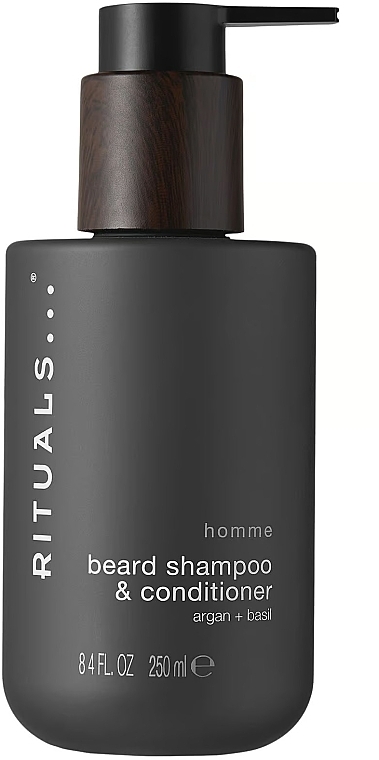 Beard Shampoo & Conditioner - Ritual Homme Beard Shampoo & Conditioner — photo N1