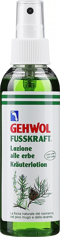 Herbal Lotion - Gehwol Fusskraft krauterlotion — photo N1